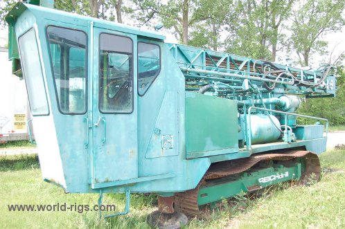 Reichdrill C-700 Crawler Drilling Rig for Sale